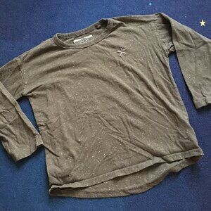 Next Direct Olive Green Long Sleeve T-shirt 5/6